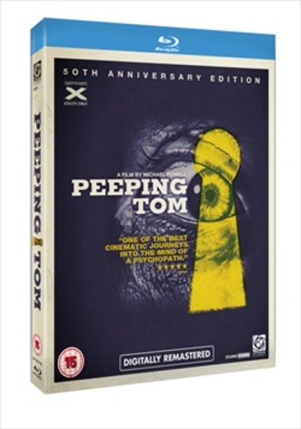 PEEPING TOM Blu-ray Review